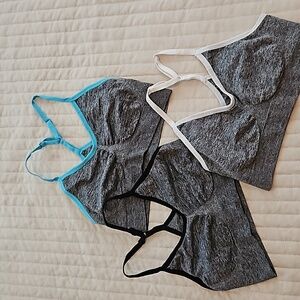 3 sports bras
